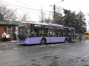 donetsk-shelling